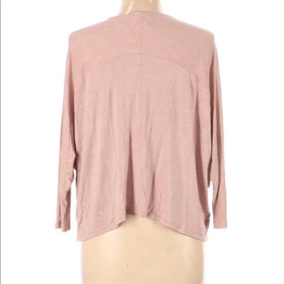 Sadie & Sage Large dusty rose dolman sleeve top - Picture 2 of 6